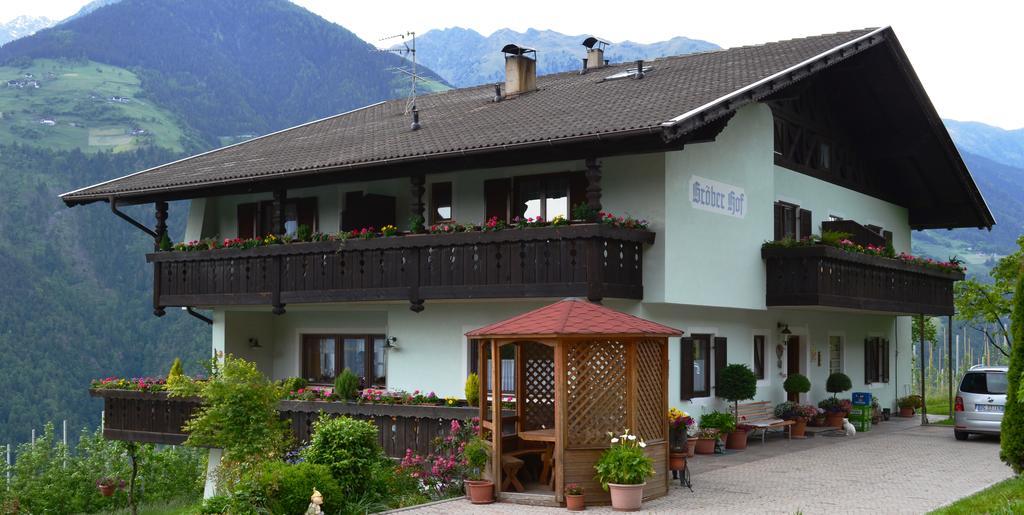 Zimmervermietung Groeberhof Scena Exterior foto